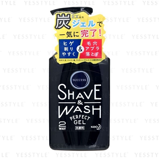 Kao Success Shave & Wash Perfect Gel YesStyle