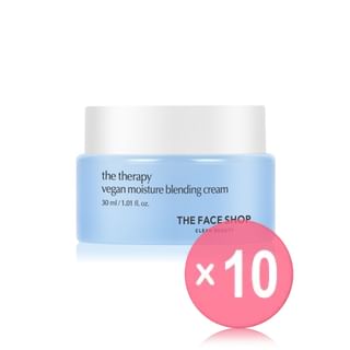 THE FACE SHOP - The Therapy Vegan Moisture Blending Cream Mini (x10) (Bulk Box)