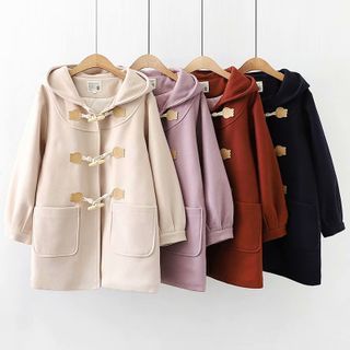 【即日配送　yourmle hoodie long duffle coat】 即日配送 yourmle hoodie long duffle coat】 即日配送 yourmle hoodie