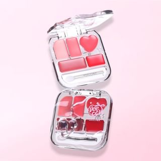 VEECCI - Free Color Matching Lip Gloss Palette