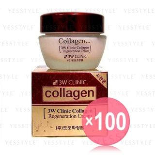 3W Clinic - Collagen Regeneration Cream (x100) (Bulk Box)