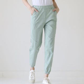 jogger color pastel