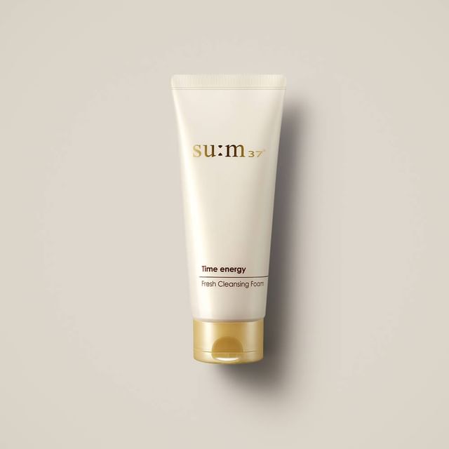 su-m37-Time Energy Fresh Cleansing Foam