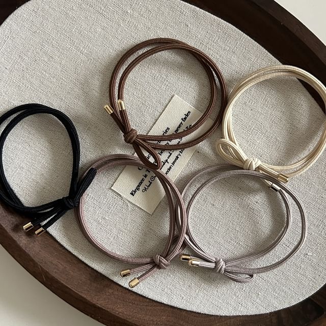 enthice-Knotted Hair Tie