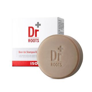 ISOI-DrROOTS Beer-tin Shampoo Bar