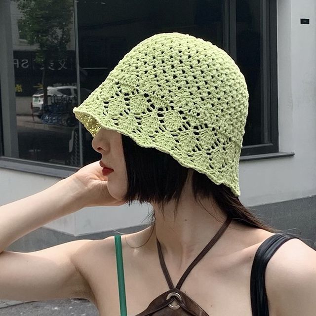 FROME-Woven Bucket Hat