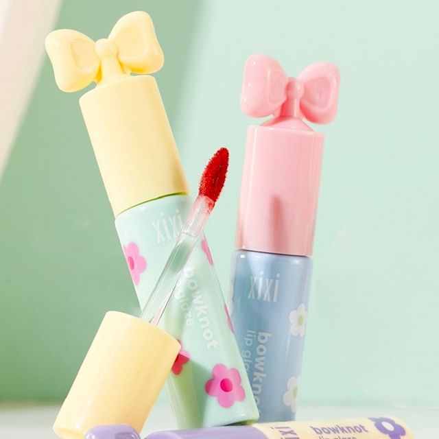 xixi-Bowknot Lip Tint - 4-6