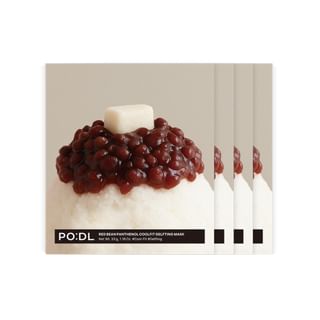 PO:DL - Red Bean Panthenol Coolfit Gelfting Mask Set