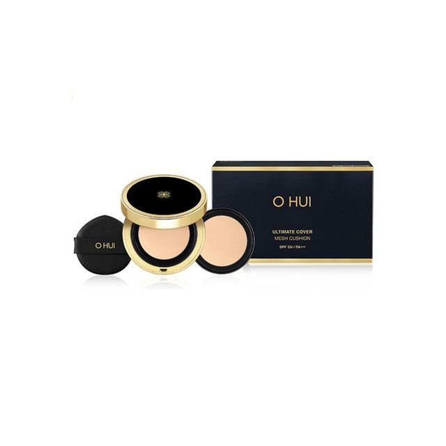 O HUI - Ultimate Cover Mesh Cushion 02 Honey Beige Set