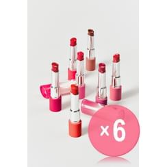 espoir - Nowear Lipstick Balming Glow - 11 Colors (x6) (Bulk Box)