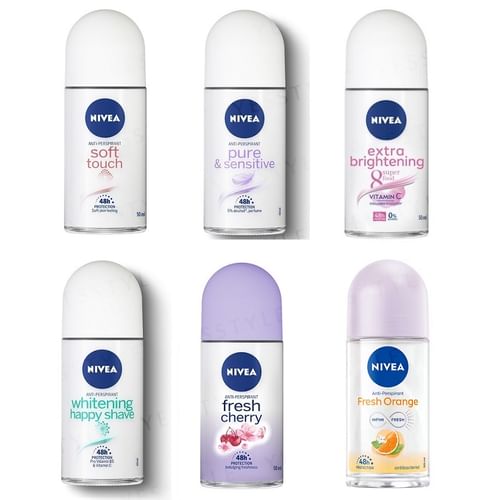 NIVEA - 48H Roll On | YesStyle