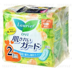Kao - Laurier Speed Skin Cleaning Feminine Pads 20.5cm Kao - Laurier Speed Skin Cleaning Feminine Pads 20.5cm
