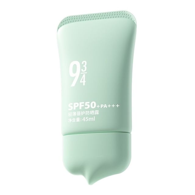 934-Lightweight Oil-Control Sunscreen Lotion SPF 50 PA - Zonnebrandcrème