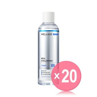WELLAGE - Real Hyaluronic 100 Toner (x20) (Bulk Box)