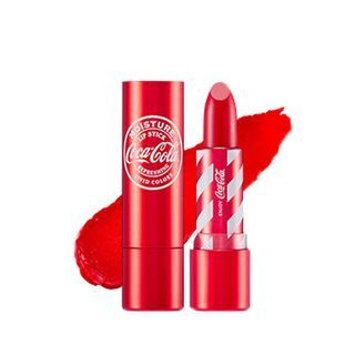 THE FACE SHOP - Coca-Cola Moisture Lip Stick - 3 Colors