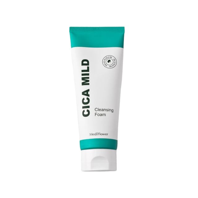 MediFlower-Cica Mild Cleansing Foam