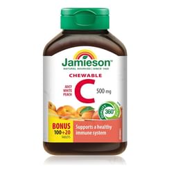 Jamieson - Vitamin C Chewable 500mg