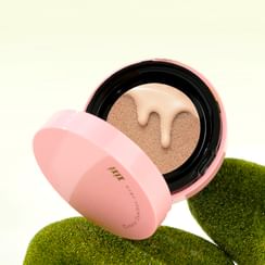 xixi - Pink Water Bright & Smooth Air Cushion Cream - 2 Colors