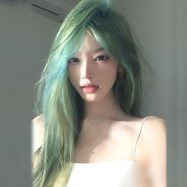 Jellyfish-Long Full Wig - Straight