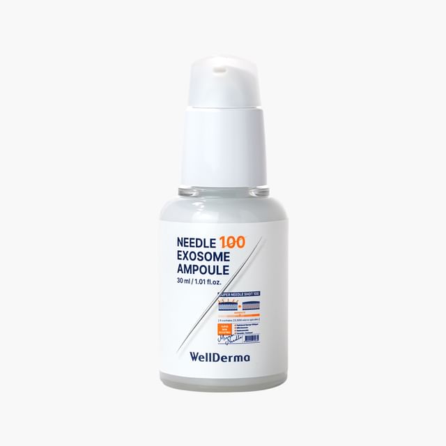 WellDerma-Ampułka Needle Exosme 100-30 Ml