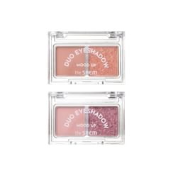 The Saem - Mood Up Duo Eyeshadow - 2 Types