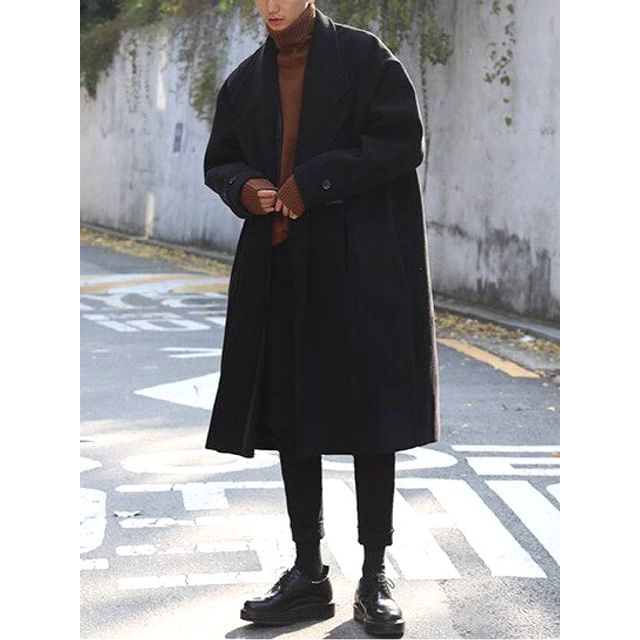 MRCYC-Manteau oversize à revers