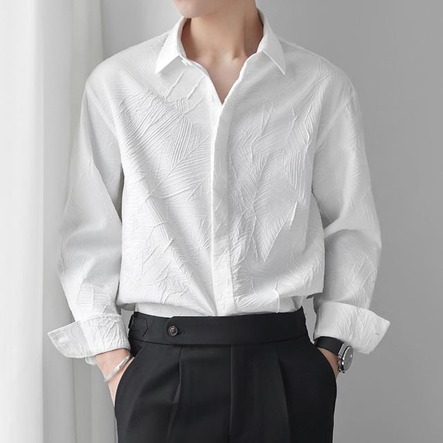 Lingaris-Plain Shirt