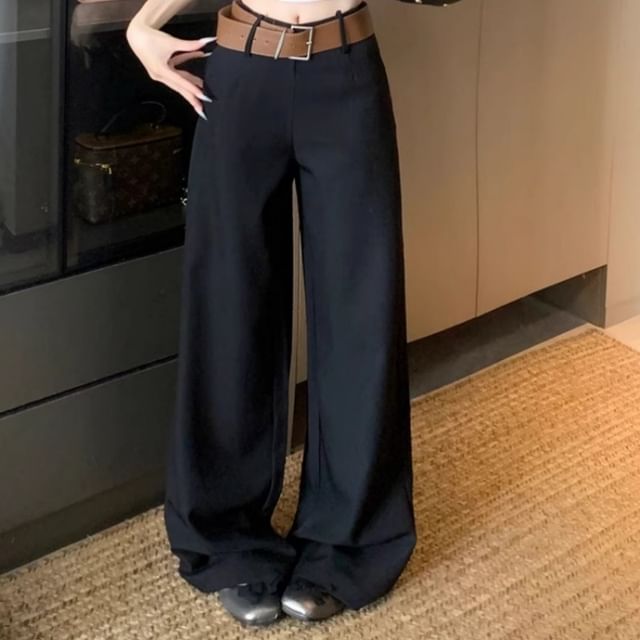 baggy dress pants women Suits Wide Leg for High Waisted Fashion Solid Pants Office Ladies Full Length Pants, Fuchsia, Medium Clothing, Shoes & Accessories and they also have chain inserts that will not leave you indifferent How to Style Baggy Pants