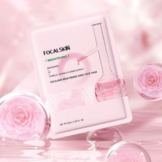 FOCALSKIN - Brightening Sheet Face Mask