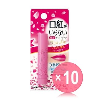 OMI - Menturm Tint Lip Rose SPF 20 PA++ 10pcs Bundle Set