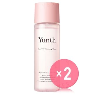 Yunth - Pure VC Whitening Toner 2pcs Bundle Set