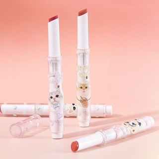 MANSLY - Cat Jelly Glossy Lipstick - 4 Colors