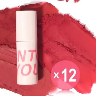 INTO YOU - Airy Lip & Cheek Mud - 3 Colors (W1-W3) (x12) (Bulk Box)