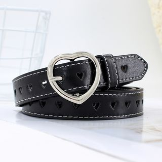 Luminarie - Faux Leather Belt | YesStyle