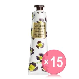 The Saem - Perfumed Hand Shea Butter (Floral Musk) 30ml (x15) (Bulk Box)