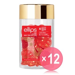 ellips - Hair Vitamin Lady Shiny Hair Oil (x12) (Bulk Box)