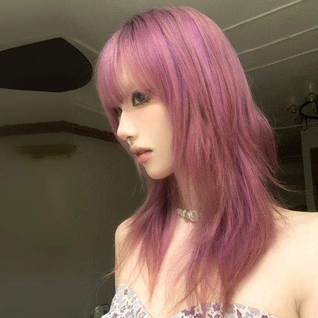 Jellyfish-Long Full Wig - Straight