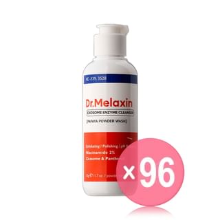 Dr.Melaxin - Exosome Enzyme Cleanser (x96) (Bulk Box)