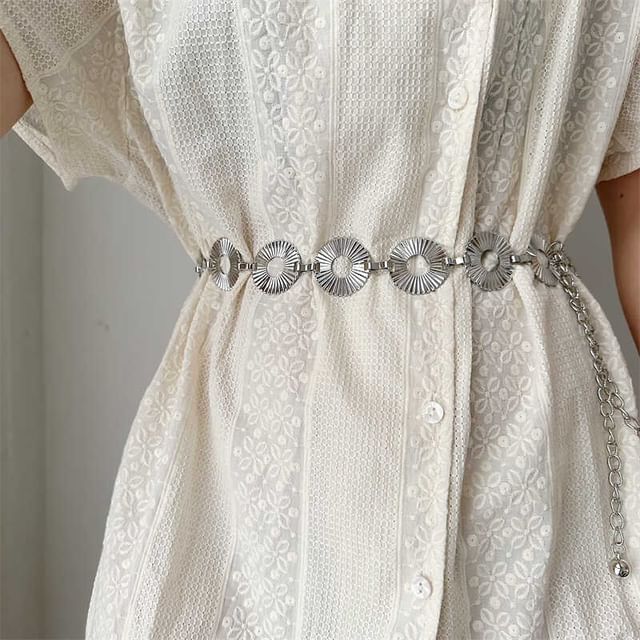 Rofuka-Hoop Metal Waist Chain