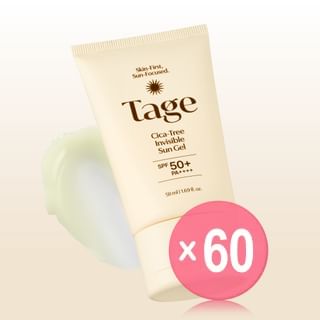 Tage - Cica-Tree Invisible Sun Gel (x60) (Bulk Box)