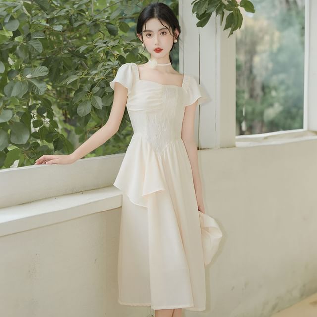 beaded champagne dress Dreamyannie Formal Strapless Sheath Prom Wedding Party Dress with Panel Train – Dreamyannie UK Colors:Light Gold Parisian Princess Boutique 2017 Mini Dress applied beadwork forms a