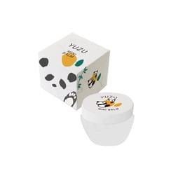 Daily Aroma Japan - Yuzu Mini Multi Balm For Lip & Nail Panda Design