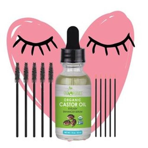 Sky Organics Castor Oil Eyelash Growth Serum YesStyle