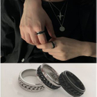 Banash - Matching Chain Ring for Couples
