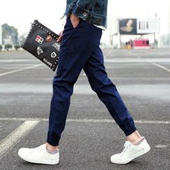DuckleBeam - Cropped Tapered Jogger Pants DuckleBeam - Cropped Tapered Jogger Pants