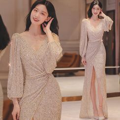 korean dress formal