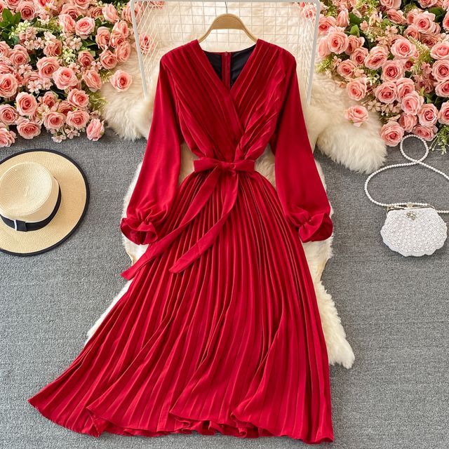 princess polly baby blue dress Women's Long Sleeve Bodycon Dress Evening Midi Dress Club Wear Slim Fits  Party