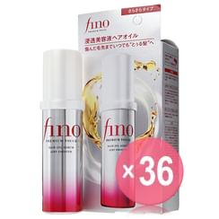 Shiseido - Fino Premium Touch Hair Oil Serum Airy Smooth (x36) (Bulk Box)