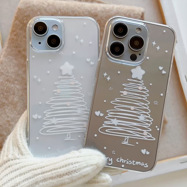 Hunerizie - Christmas Tree Phone Case - iPhone 15 Pro Max / 15 Pro / 15 Plus / 15 / 14 Pro Max / 14 Pro / 14 Plus / 14 / Hunerizie - Christmas Tree Phone Case - iPhone 15 Pro Max / 15 Pro / 15 Plus / 15 / 14 Pro Max / 14 Pro / 14 Plus / 14 /