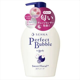 Shiseido - Senka Perfect Bubble for Body Sweet Floral +